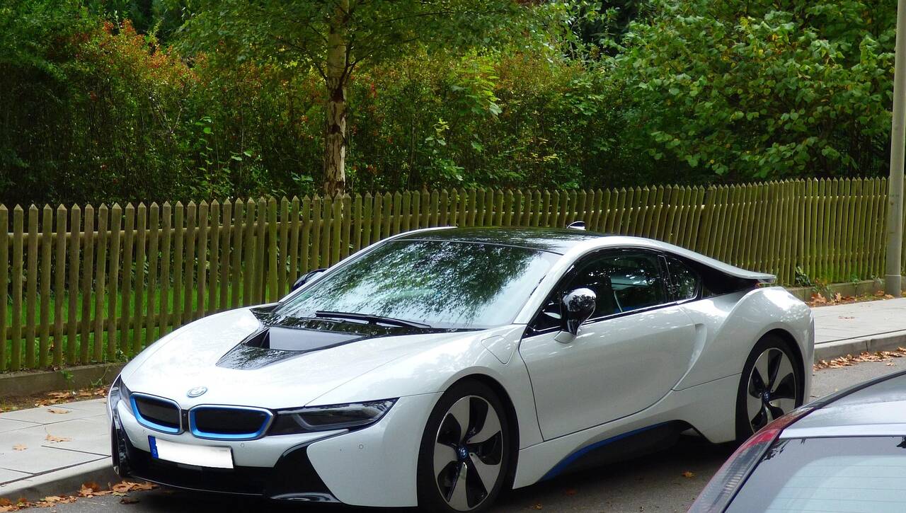 BMW i8